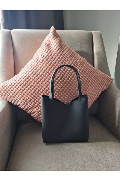 YMZBAG Mini Kadın Çıt Çıt Kapatmalı Tek Bölmeli El Çantası