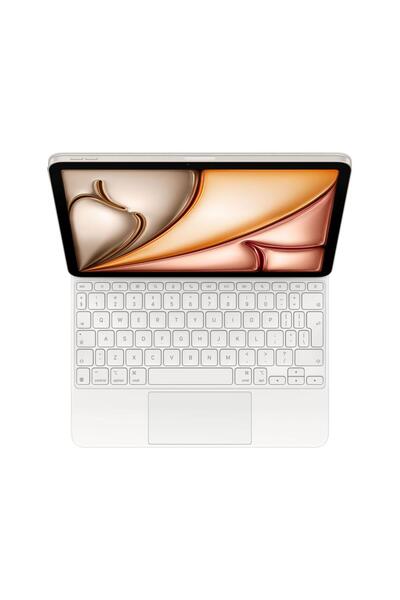 Apple Magic Keyboard MDFV4Z/A for iPad Air 11 M3, International Layout (White)