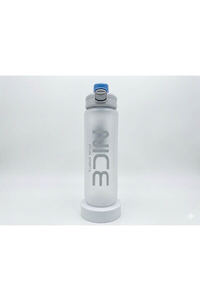 Eyun Printed Water Bottle 1150ML Sports Drinking Bottle with Flip Lid and Car...