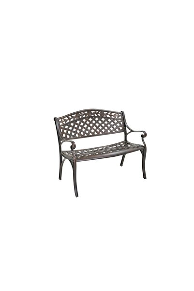 Sanremo ALÜMİNYUM DÖKÜM BANK 100 CM FERFORJE BENCH