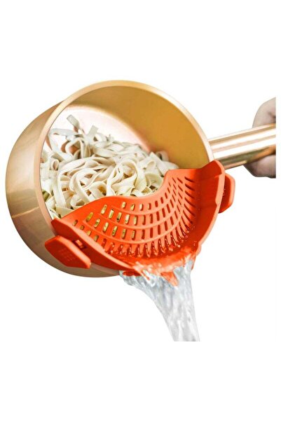 Arabest مصفاة معكرونة، مصفاة طعام بمشبك للحوم والخضراوات والفواكه في المطبخ، ...