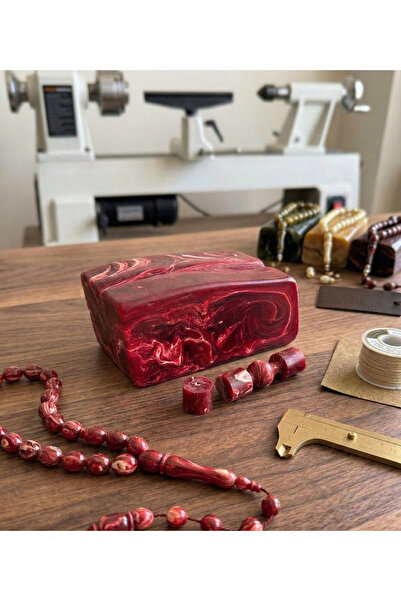 ARURTAKI قالب صب خرز التسبيح باللونين الأحمر والأبيض - قالب صب خرز التسبيح 2 ...