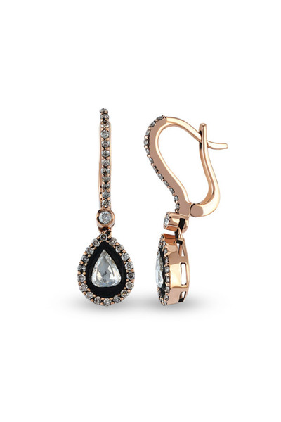 Harem Altın 0.68 Ct Elmas Küpe EK16