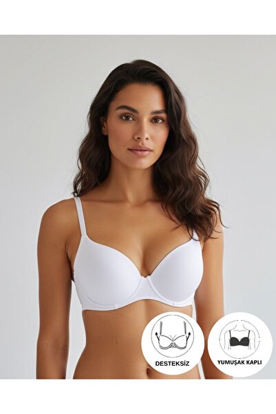 Nurteks Intimo Donna 6895 Mekani udobni grudnjak sa uklonjivim naramenicama