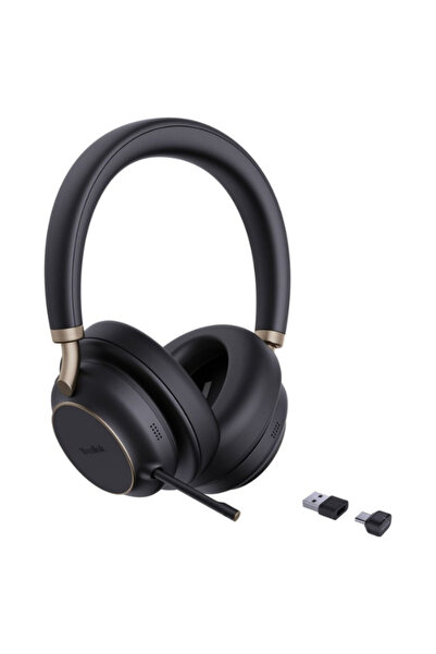 Yealink BH76 Plus UC Black USB-C/A Bluetooth Aktif Gürültü Engelleme Özellikl...
