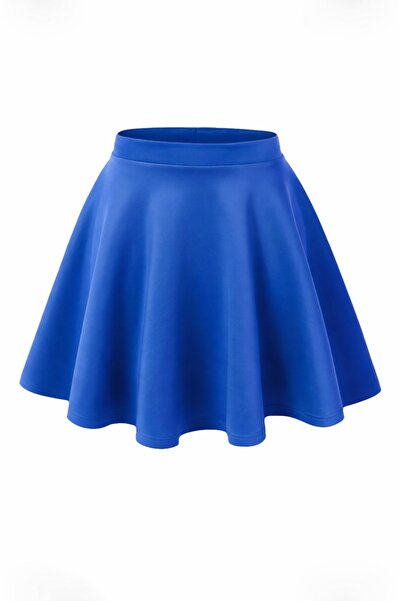 Nacar Kız Çocuk Yüksek Bel Şortlu Kloş Etek 23 Nisan 29 Ekim Gösteri Kıyafeti