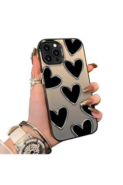 ucuc حافظة حماية للعدسات من السيليكون الصلب أكريليك درجة متوافقة مع هاتف iPho...