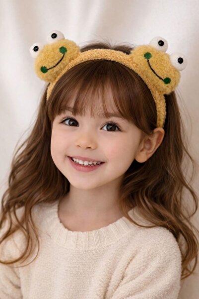 Tokacınız تاج على شكل ضفدع للأطفال