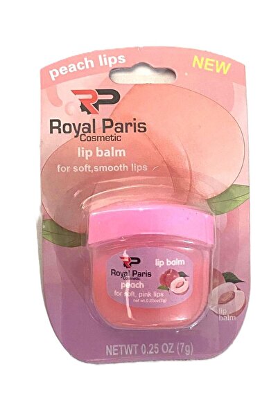 Raneel Kazançlı Alışveriş Aromalı Dudak Nemlendiricisi Şeftali