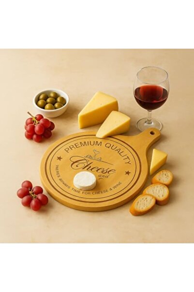 Ecosell طبق تقديم الجبن من إيكوشوبف بامبو، طبق تقديم مفرد بامبو |   طبيعي وأن...