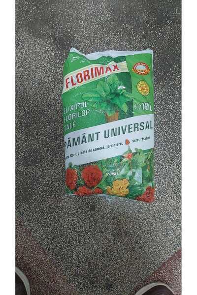 Biofit Exim SRL Pamant universal flori-FloriMax 10 L