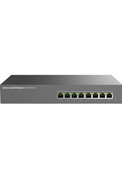 GRANDSTREAM Switch GWN7701PA, 8 porturi, PoE