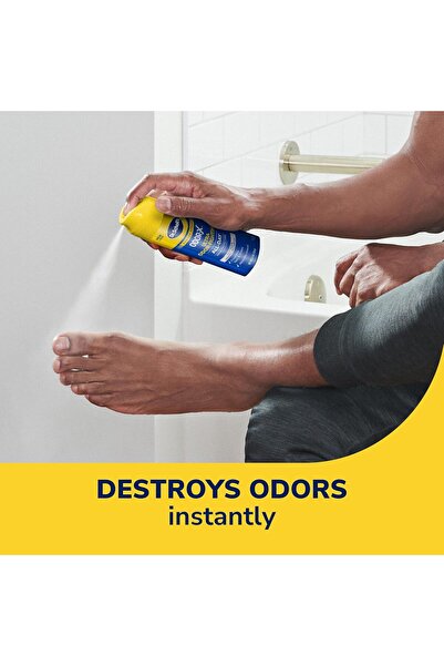 Dr. Scholl's Odor Destroyer Deodorant Spray 4.7 oz.