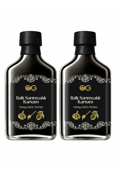 OG natural 2'li Ballı Sarımsaklı Karışım 200 ml