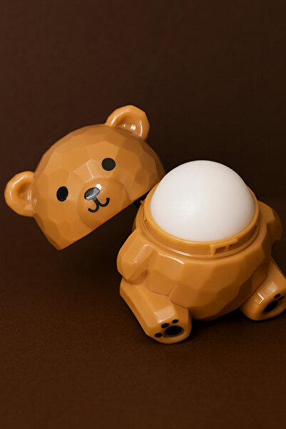 Raneel Kazançlı Alışveriş Ayıcık Figürlü Lip Balm