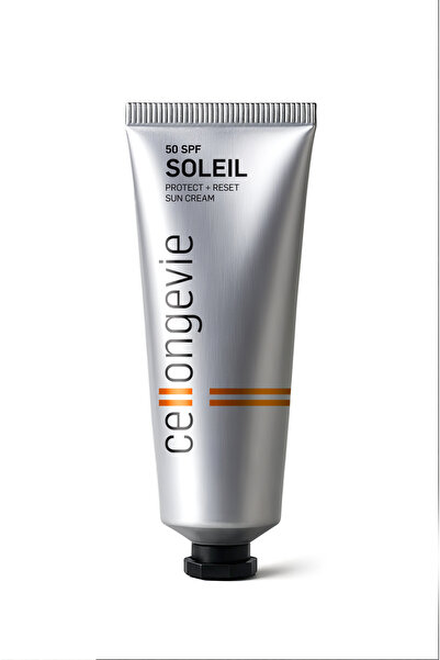 Cellongevie Soleil Protect + Reset SPF50+ Güneş Kremi