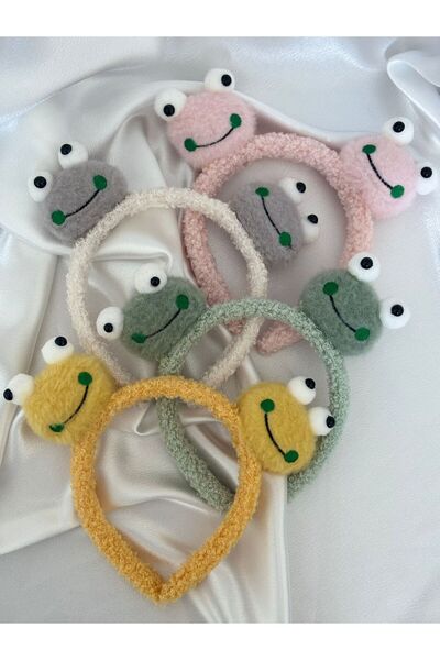 Tokacınız تاج على شكل ضفدع للأطفال