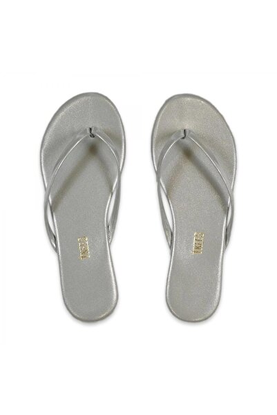 Tkees TK-2023 Sandale srebrne ženske Papuče