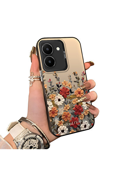 ucuc حافظة حماية لعدسة الحافة الخلفية من السيليكون الصلب أكريليك متوافقة مع V...