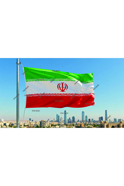 Alpaka İran Bayrağı 100x175 cm Raşel Kumaş