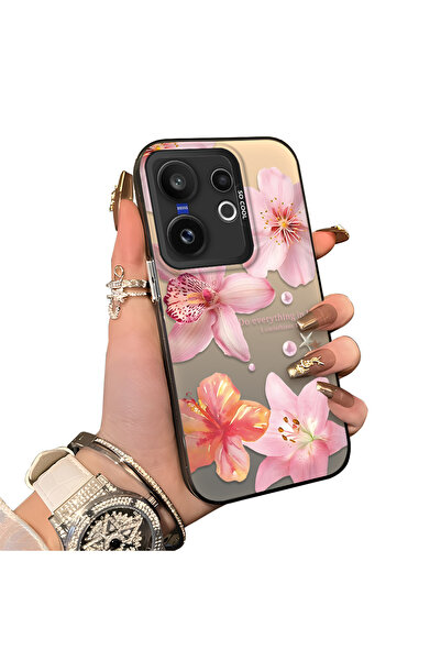 ucuc حافظة حماية لعدسة الهاتف من السيليكون الصلب أكريليك متوافقة مع Vivo X200...