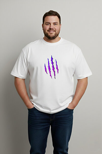 VODEXA T-Shirt Large Size (Comfortable Fit) Unisex T-Shirt 5XL |   Cotton Pcs...