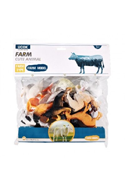 Noname Set 12 figurine Animale Domestice, 12 cm