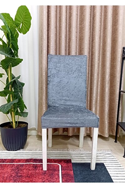 nurluk kadifedesen lastikli esnek çok kaliteli sandalye kılıfı