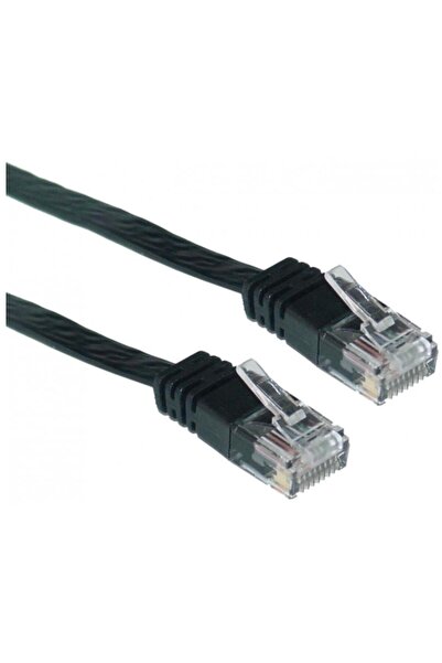 Spacer CABLU UTP SP-PT-CAT5-0.5M-BK, Patch cord, CAT.5e, 0.5 m (Negru)