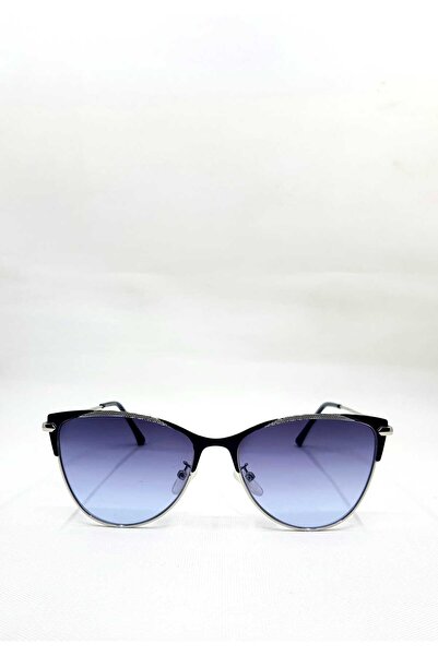 ESRADA Darla Black-Blue Women's Sunglasses 54-16-145