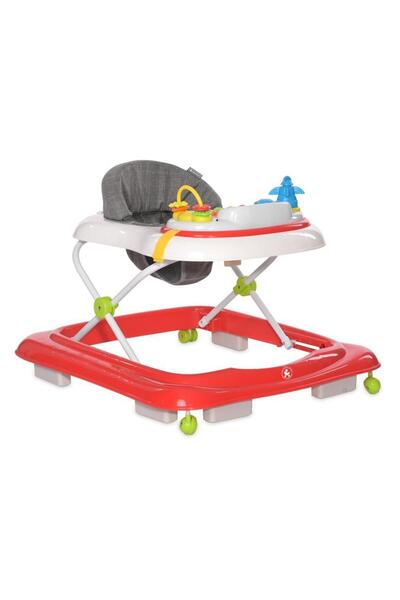 Bertoni Sea Adventure walker, with euro base, adjustable height, Poppy