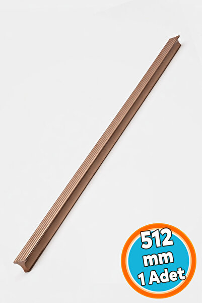 NZB Çekmece Kulp Modern Metal Dolap Kulbu Mutfak Banyo Gardırop Çizgili Bronz...