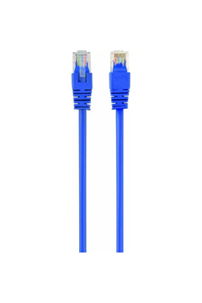 Spacer Cablu UTP SP-PT-CAT5-0.25M-BL, Cat5e, cupru-aluminiu, 0.25 m, albastru...