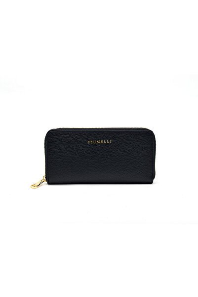 Piumelli Milano Women / Girls Wallet & Card Holder Demi L Wallet D28 Black