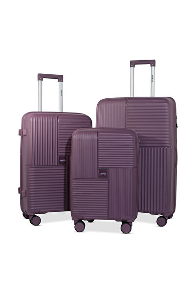 Kairos طقم حقائب سفر من 3 قطع من البولي بروبيلين (20 بوصة/24 بوصة/28 بوصة) حق...