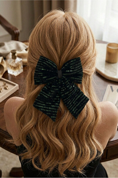 Happyline Glittery Bow Buckle Ribbon Clip Buckle Clip-On Women's Buckle Gift ...
