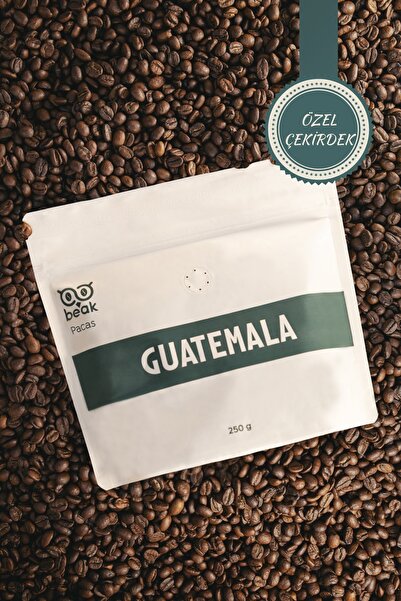 Beak Guatemala Pacas Çekirdek Kahve 250 GR , %100 Arabica
