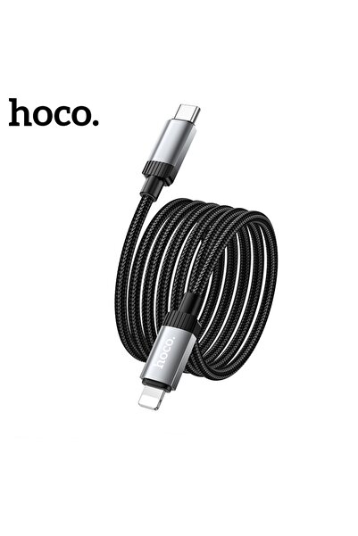 Hoco Cablu date Fast Charge Type-C - Lightning 27W X117