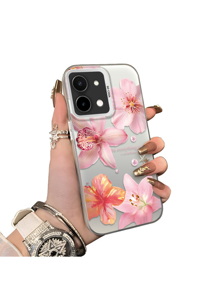 ucuc حافظة حماية لعدسة الهاتف من السيليكون الصلب أكريليك متوافقة مع شبكة 4G م...