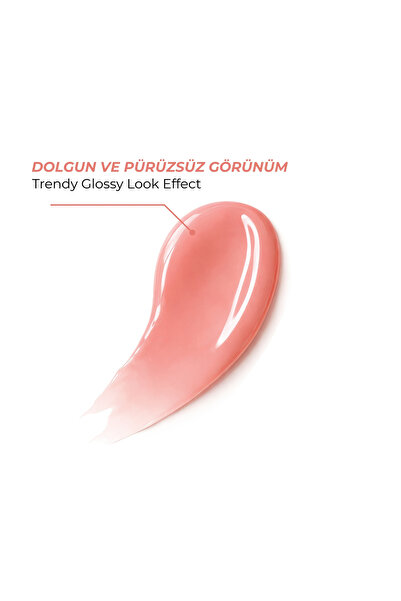 WIWIFY Lip Glowy Balm Guava Glaze Renkli Dudak Bakım, Parlatıcı, Nemlendirici, Dolgun Görünüm 13 ML