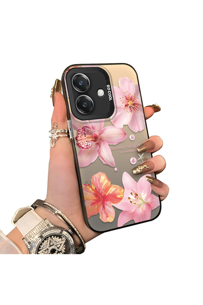 ucuc حافظة حماية من السيليكون الصلب أكريليك درجة متوافقة مع هاتف اوبو A3/A3X ...