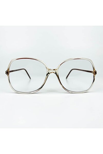 Old Space Vintage Mavi Işık Korumalı Vintage Gözlük – 70’ler Retro – Kemik Çe...