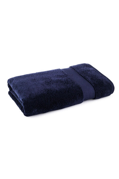 Orange Bed & Bath Zero Twist | منشفة قطن 100% قطعة واحدة