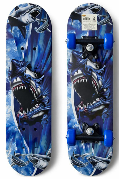 Sportaj 45 cm Çocuk Kaykay İlk Kaykayım 3-5 Yaş Küçük Boy 7 Katmanlı Ahşap