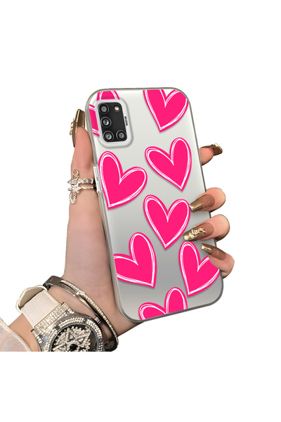 ucuc حافظة حماية من السيليكون الصلب أكريليك درجة متوافقة مع هاتف سامسونج جالا...