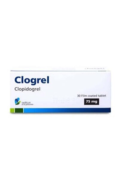 JPA Clogrel 75 Mg 30 Tablets