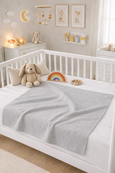 NATURAL LİFE CONCEPT Muslin Blanket (70X80Cm) 4-Layer Muslin Fabric Multi-Pur...