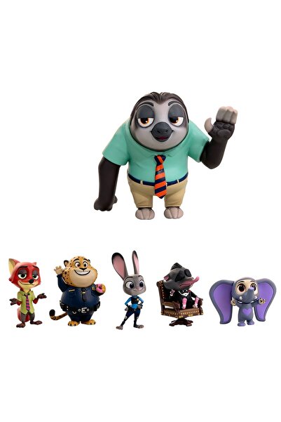 Disney Zootropolis Lisanslı Sürpriz Figürlü Kutu - Blind Box