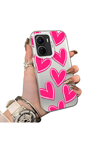 ucuc حافظة حماية لعدسة الهاتف من السيليكون الصلب أكريليك درجة متوافقة مع Vivo...