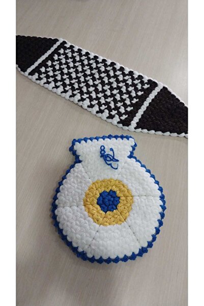 Papatyam 2 Pieces of Handcrafted Dowry Towel